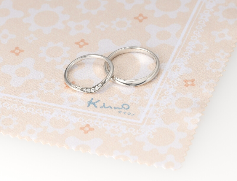 ケイウノブライダルフェア特典ジュエリークロス