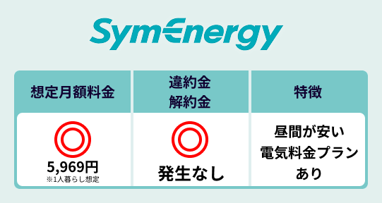 シン・エナジーの特徴