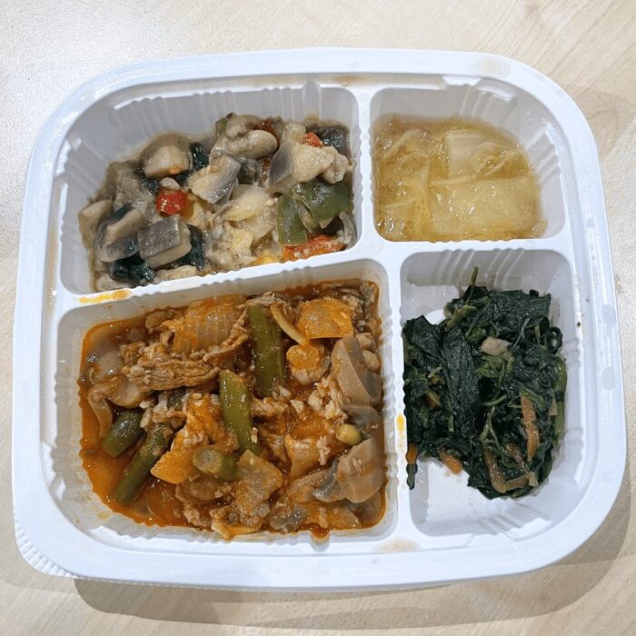 牛肉のトマト煮弁当