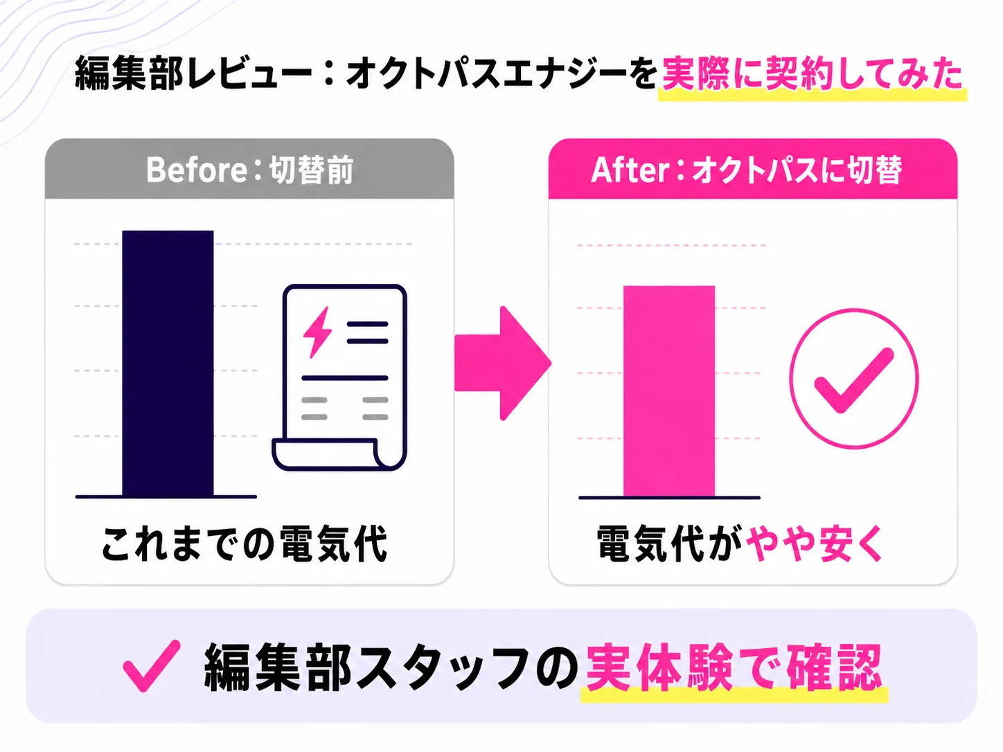 オクトパスエナジーの実体験レビュー
