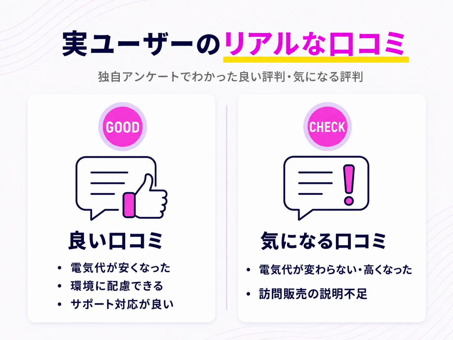 オクトパスエナジーの口コミ・評判・レビューを調査