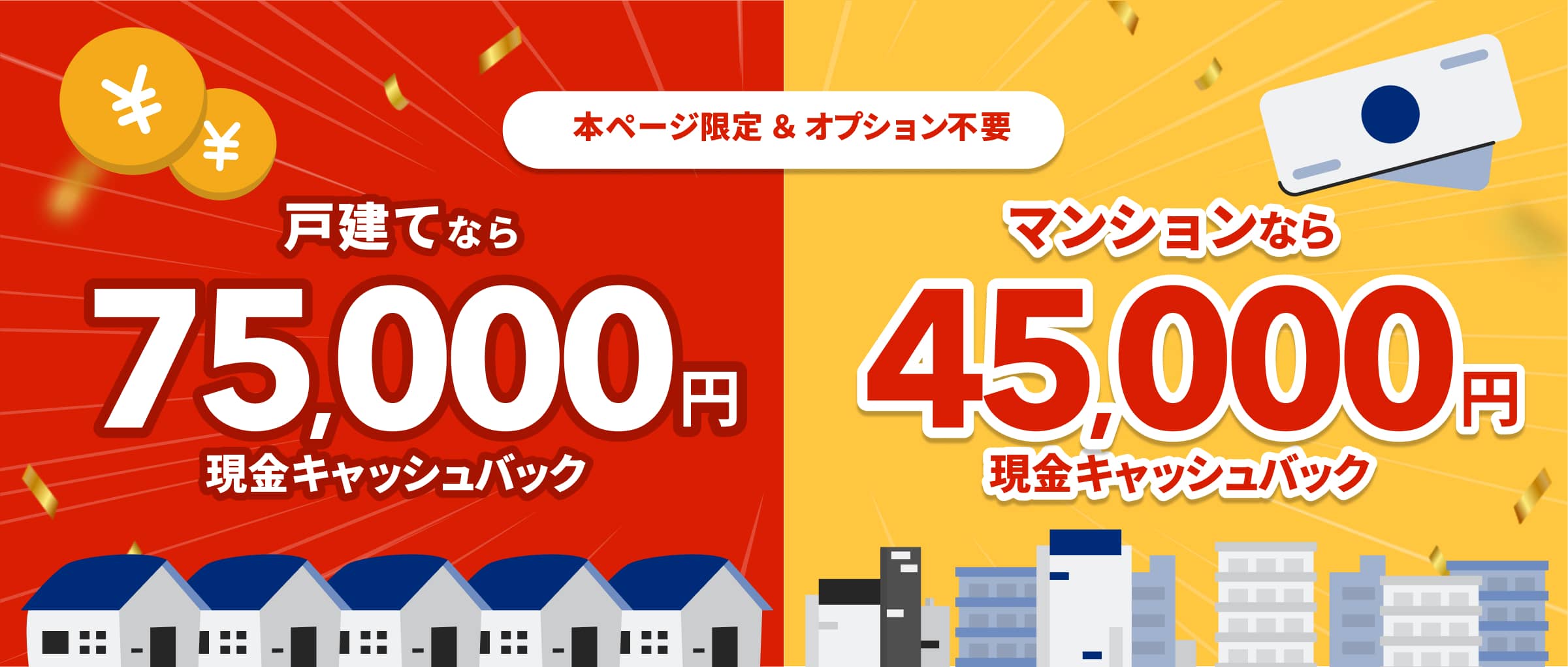 NURO光 2ギガプランのキャンペーンページ