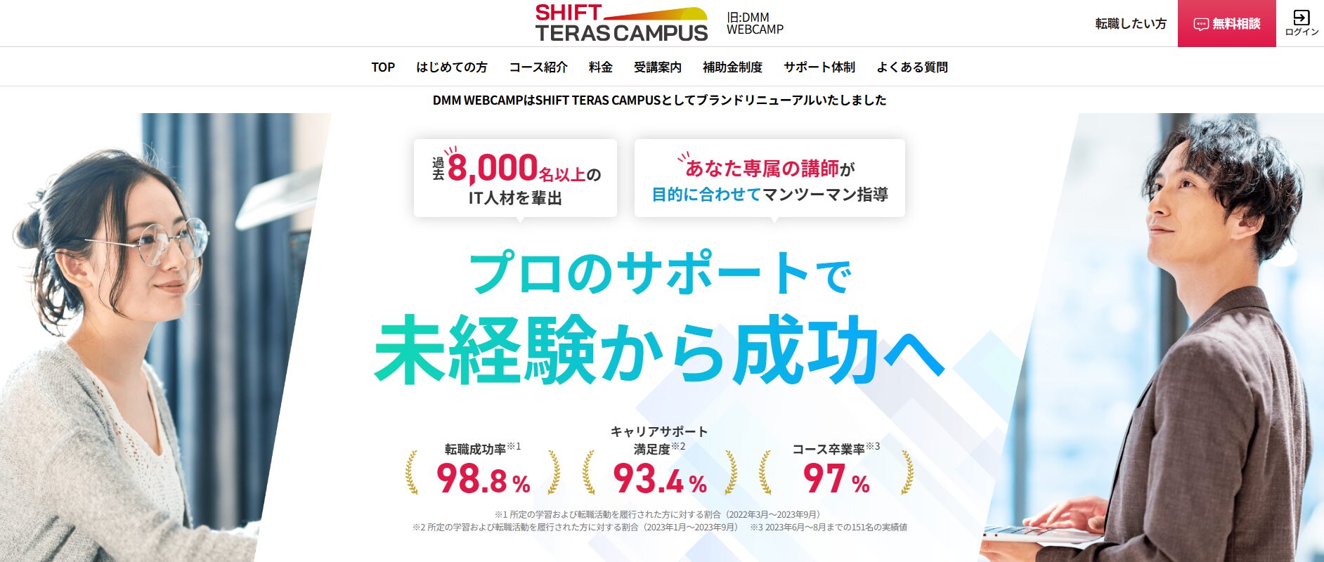 SHIFT TERAS CAMPUS