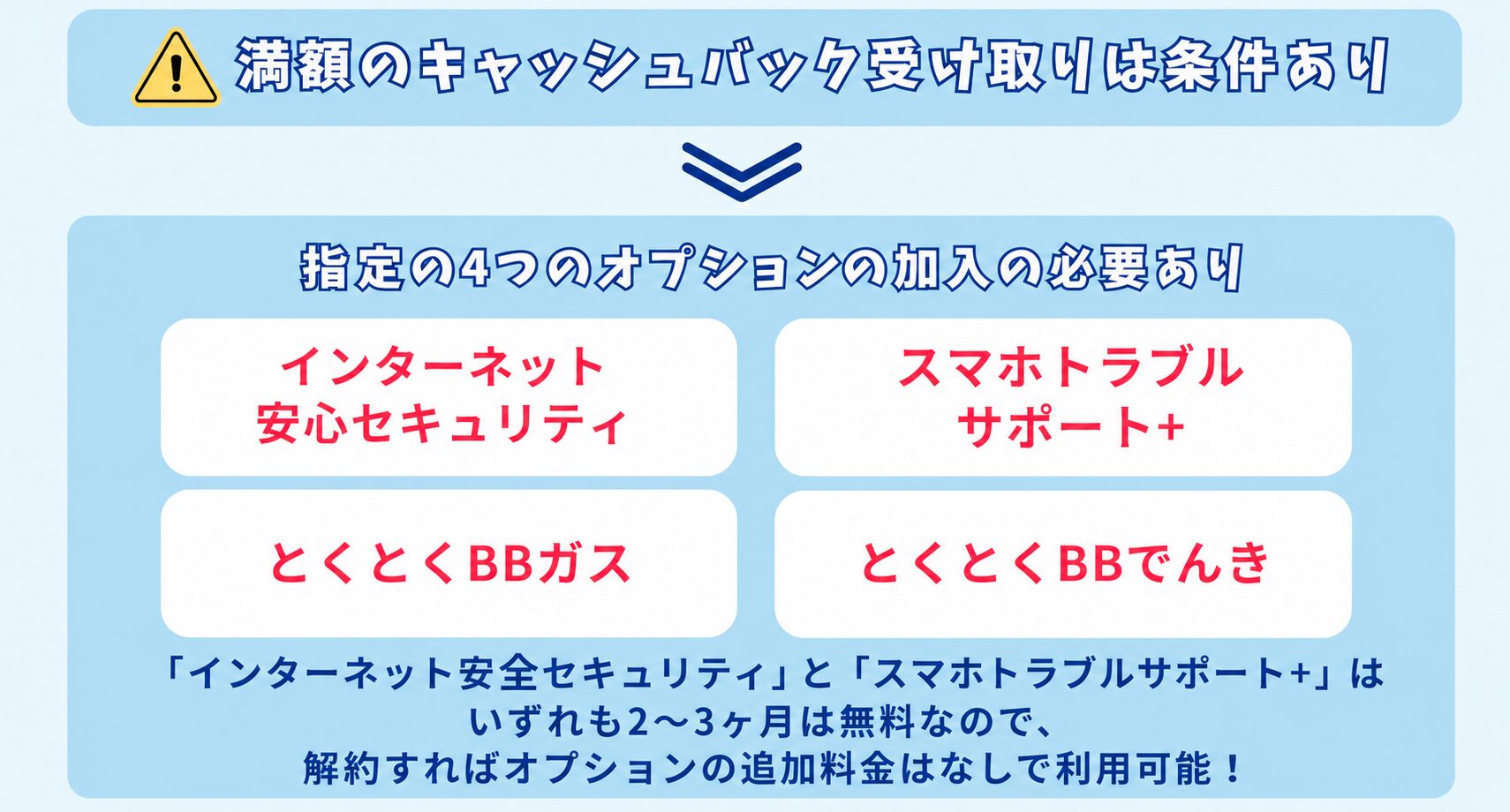 満額受け取りにはオプション加入が必要