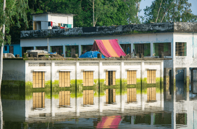 バングラディッシュ河川の浸水,so-gud(ソウグウ)