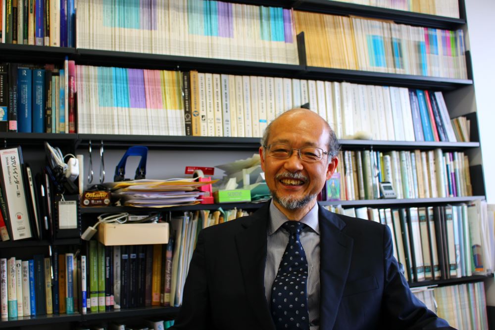 岡田 斉教授