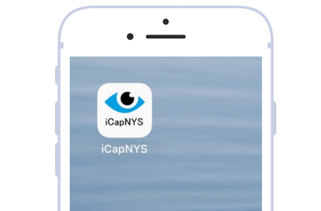 iCapNYSアプリの画像