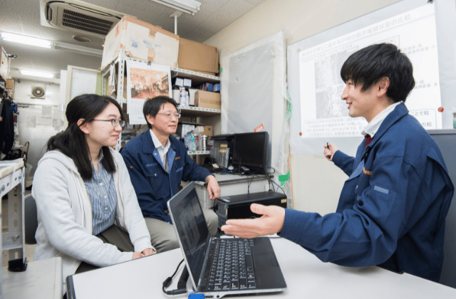 工学院大学 取材イメージ画像