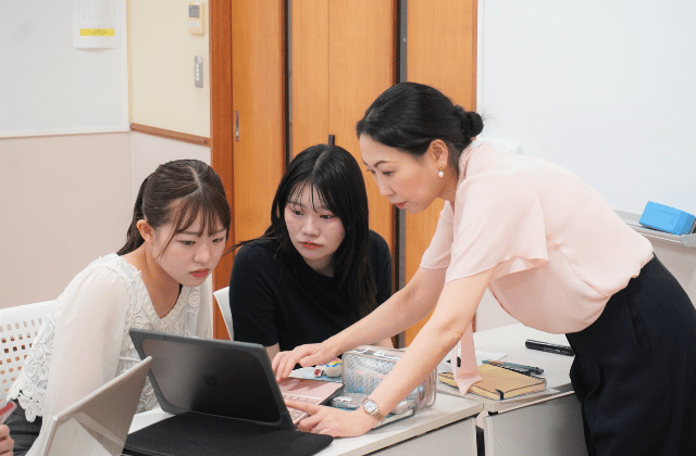 広島女学院大学 取材用写真