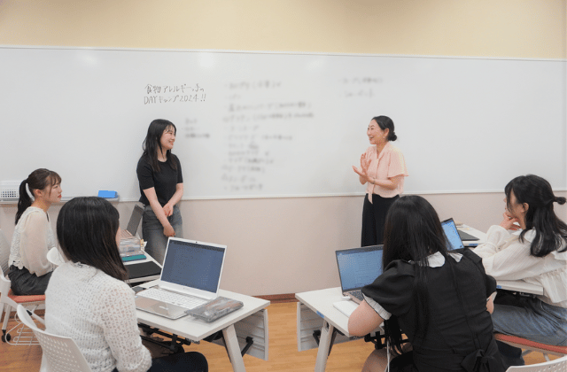 広島女学院大学 取材用写真