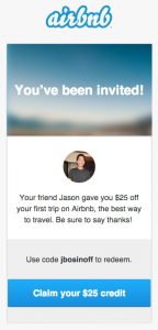 airbnbの紹介マーケティング