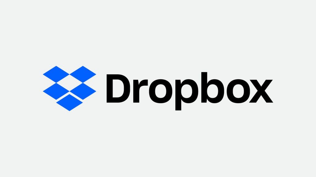 dropboxのロゴ