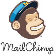 MailChimpのロゴ