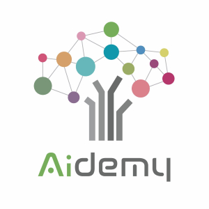 Aidemyのロゴ