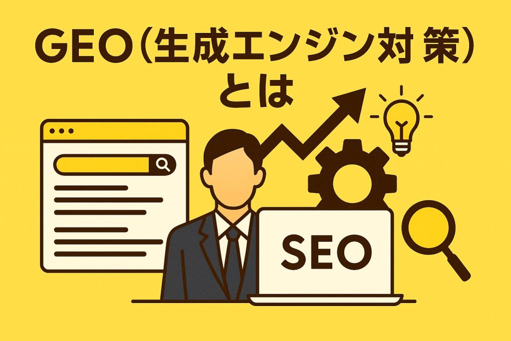 GEO（生成エンジン対策）とは